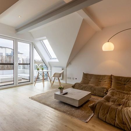 Wunderschoenes Penthouse Im Herzen Von Hameln 하멜른 외부 사진