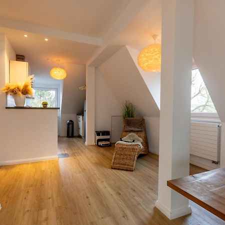 Wunderschoenes Penthouse Im Herzen Von Hameln 하멜른 외부 사진