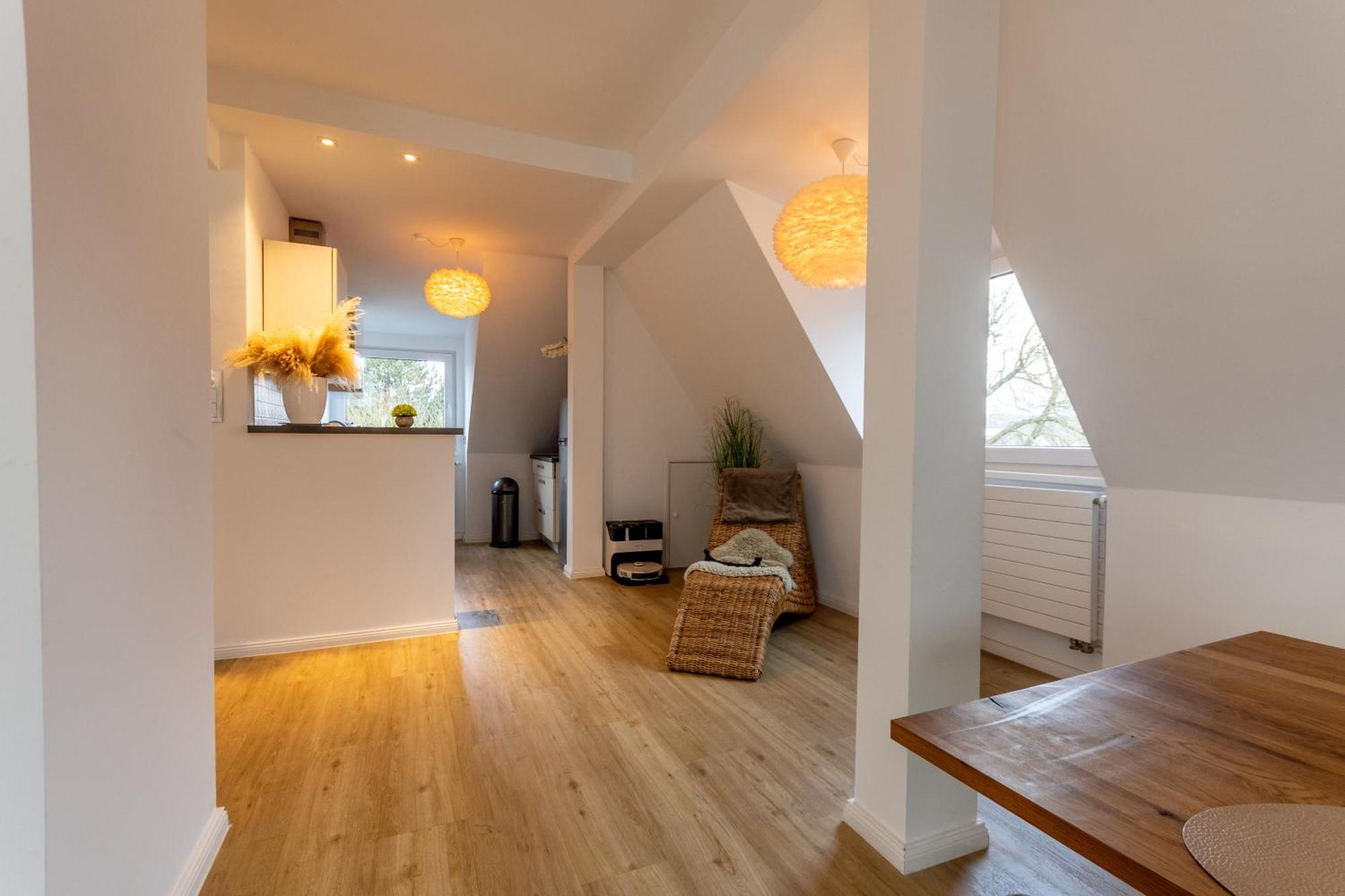Wunderschoenes Penthouse Im Herzen Von Hameln 하멜른 외부 사진