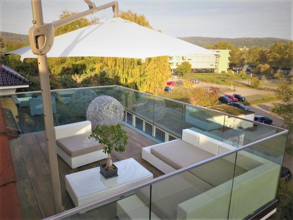 Wunderschoenes Penthouse Im Herzen Von Hameln 하멜른 외부 사진